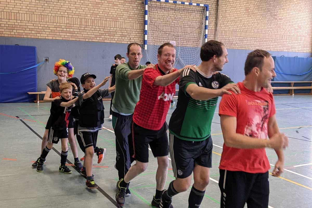 Gemeinsame Freude am Karnevalsspaß