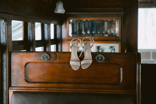 Bride Getting Ready