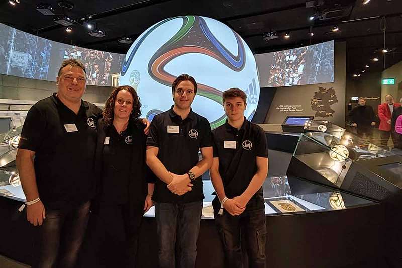 DFB-Stiftungen: Zukunftspreis 2022 für Ibbenbürener Kickers