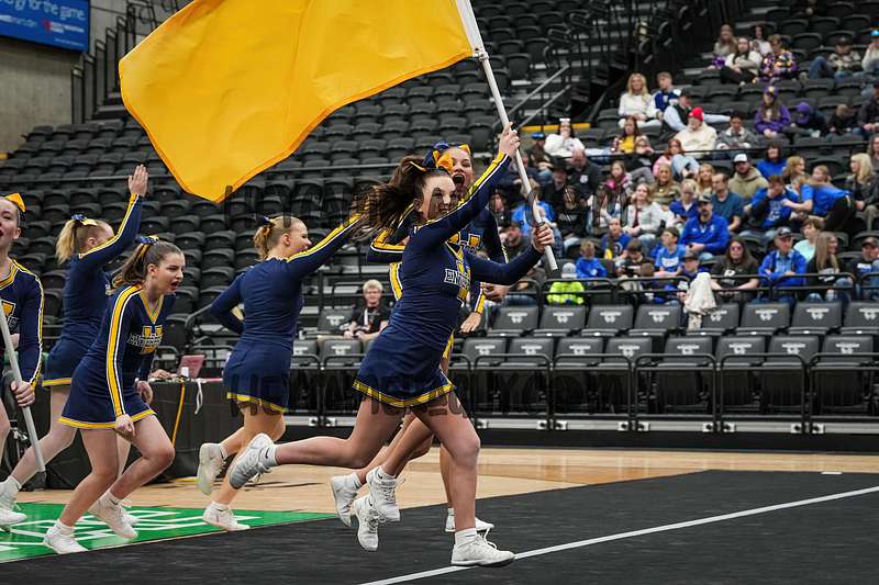 Enterprise High School Cheer