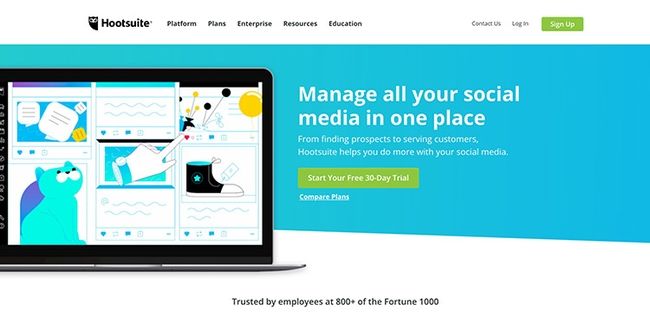 Hootsuite – die beste Produktivitäts-App
