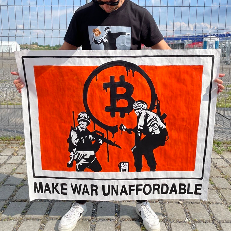 Art is the Trojan Horse for the Revolution