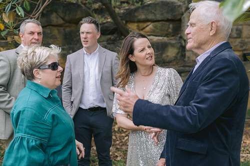 Wedding Ceremony at Illoura Reserve
