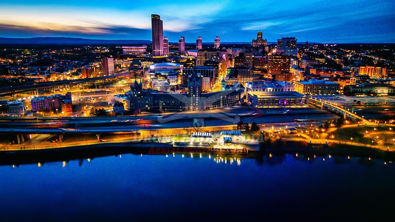 Albany, NY - Aerial Photos