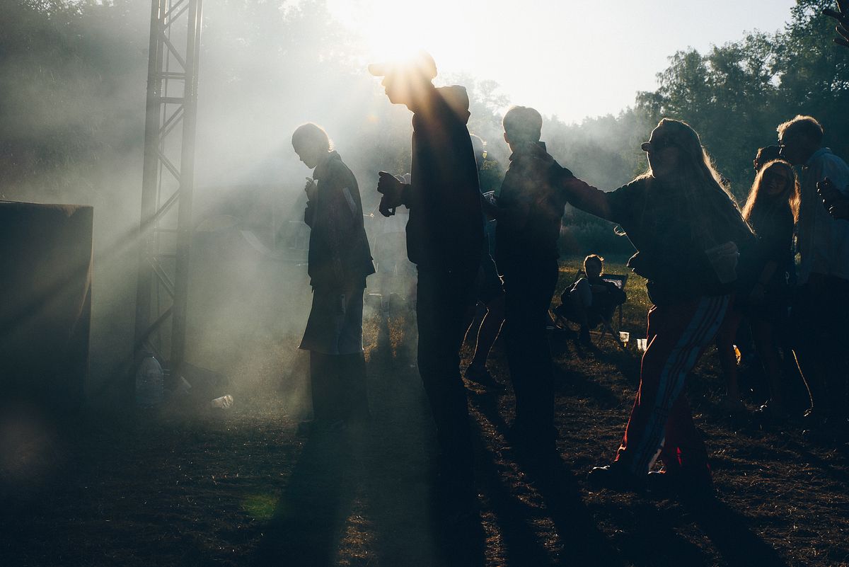 electronic music festival