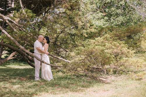 Surprise Proposal Photography at Retford Park National Trust