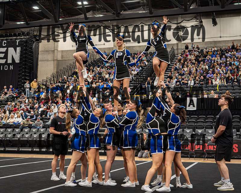 Panguitch High Cheer