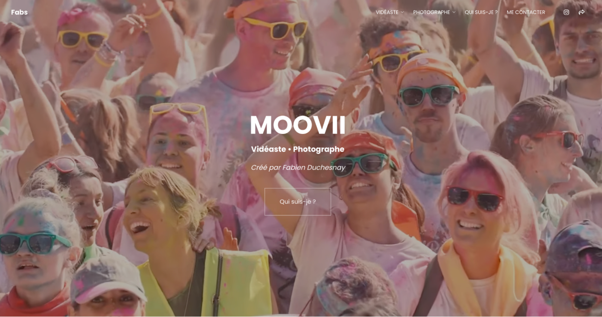 Fabien Duchesnay VideoGrapher Portfolio