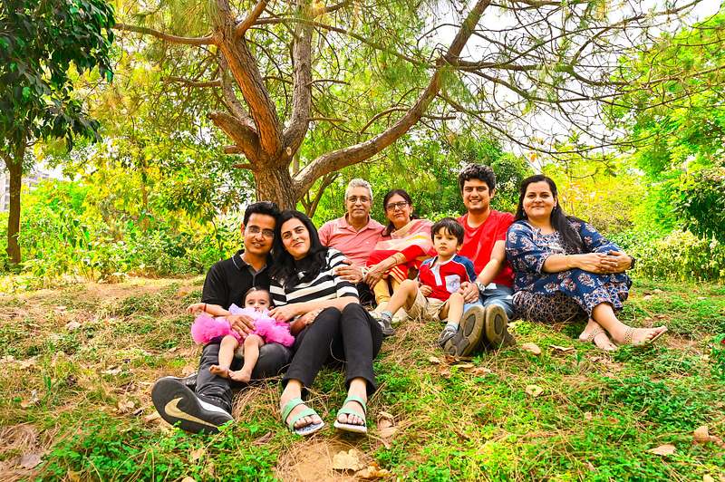 Kamboj's Family Shoot
