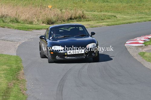 Mazda MX5 driven by Robert Yuill Snr