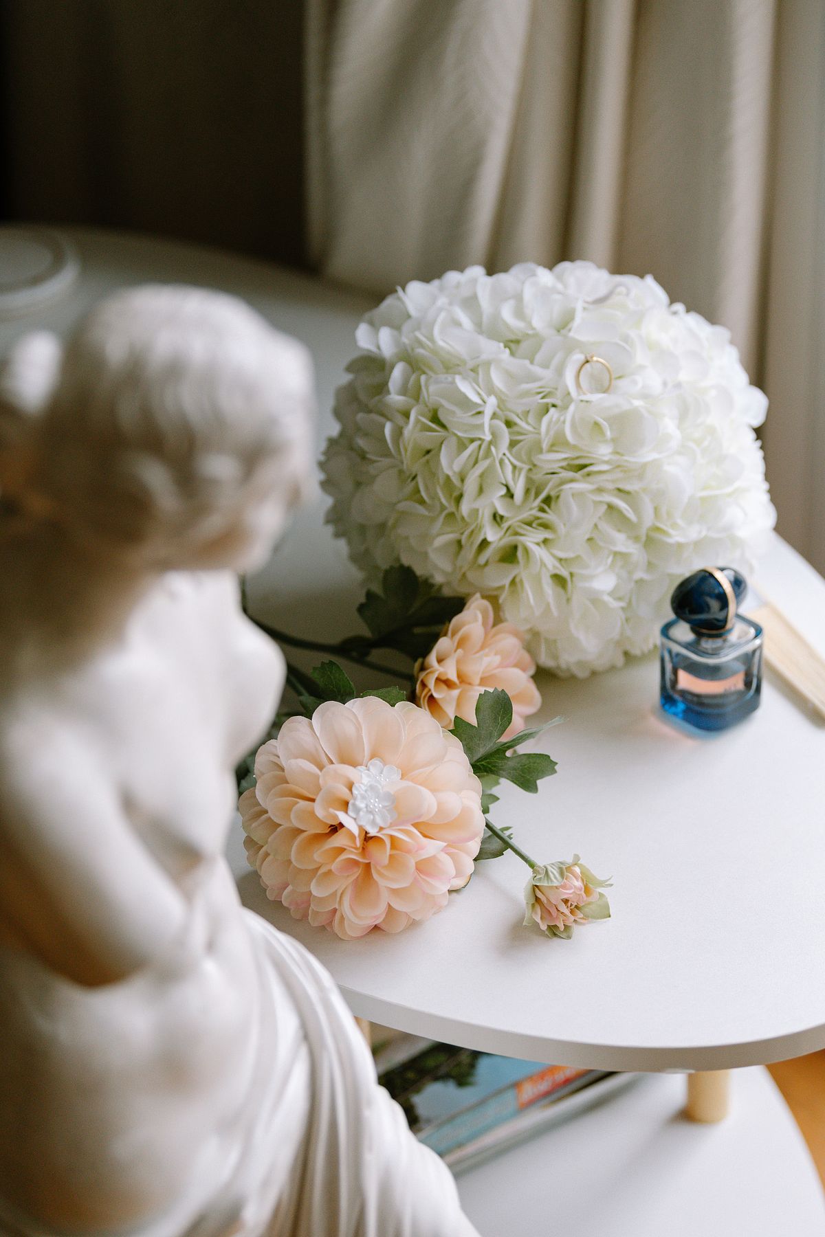 wedding details in Plaka Athens Greece with Acropolis view &ndash; luxury hotel wedding photography