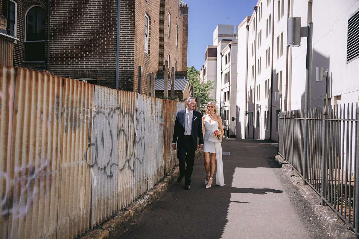 Elopement in Sydney 