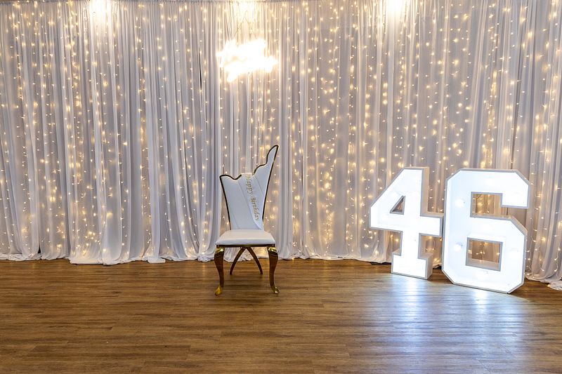 Janine's Surprise Birthday