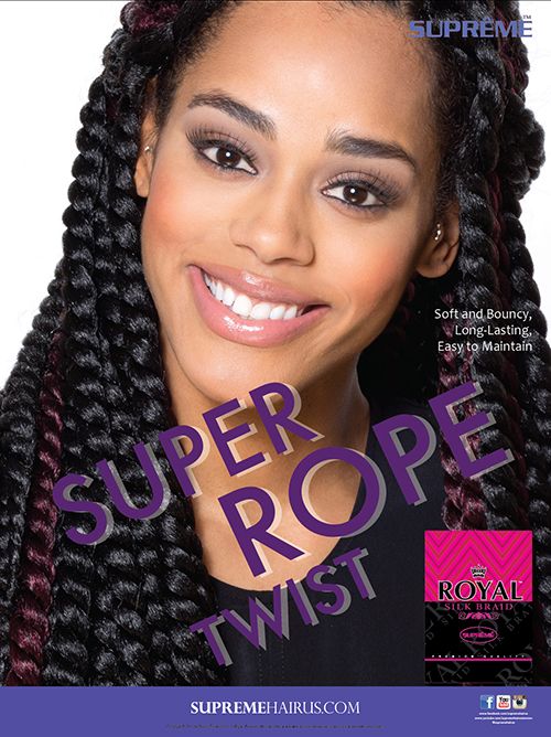 2017 Poster Super Rope Twist 18x24