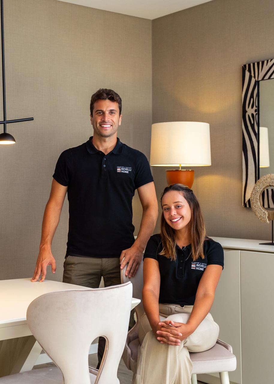 Fotografia de no Apartamento Montijo, destacando a decora&ccedil;&atilde;o com Estilo Africano.