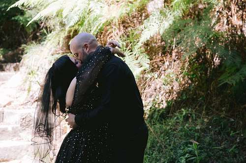 Sydney Elopement at Lennox Bridge, Blue Mountains