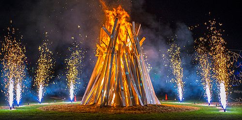 Lantern Parade. Lismore.