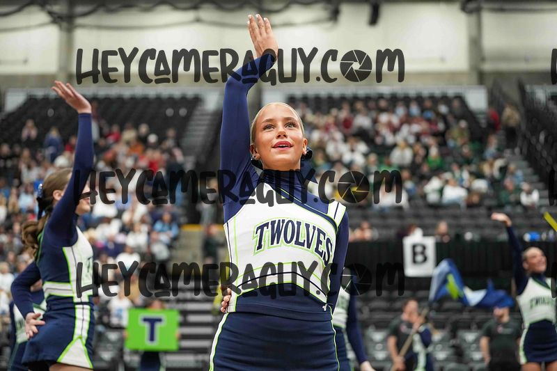 Timpanogos High School Cheer