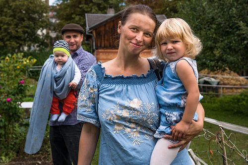 Im  HEKS-Garten Burgdorf