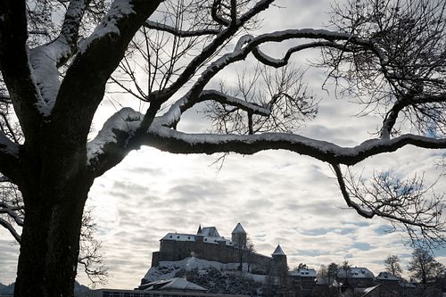 Winterliches Burgdorf