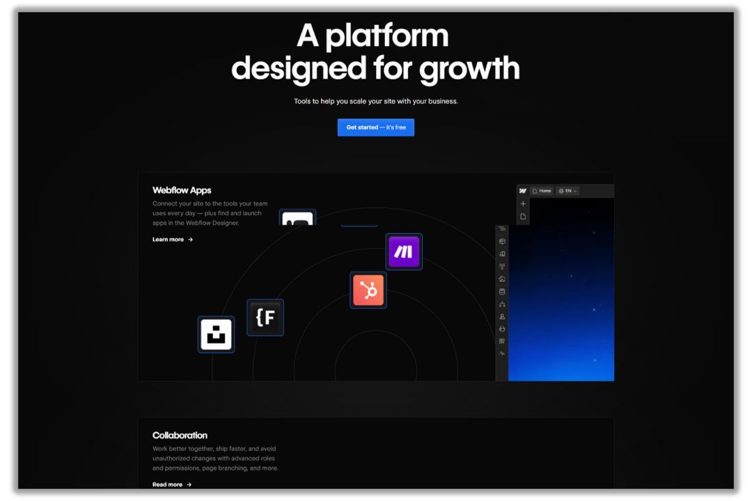 Webflow Website Builder