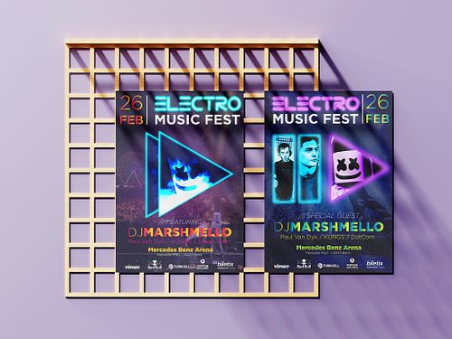 Electro Festival Flyer