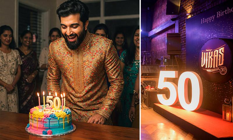 Golden Jubilee Photography: Top Tips for Stunning 50th Birthday Photos