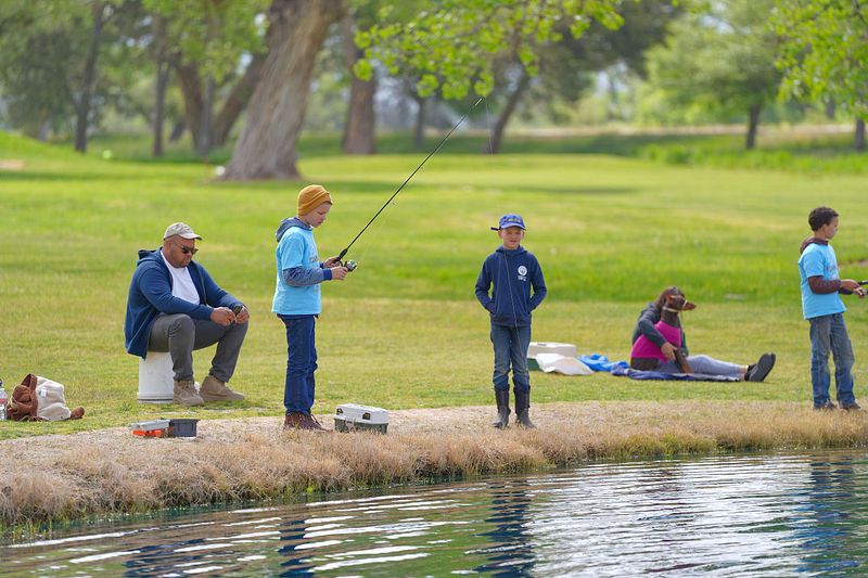 Kids Fishing Tournament