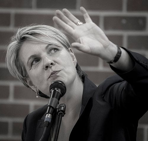 Tanya Plibersek. Labor Party.