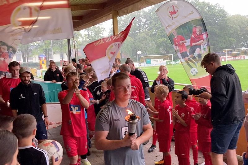 Olympisches Fußballfest mit Special Olympics NRW