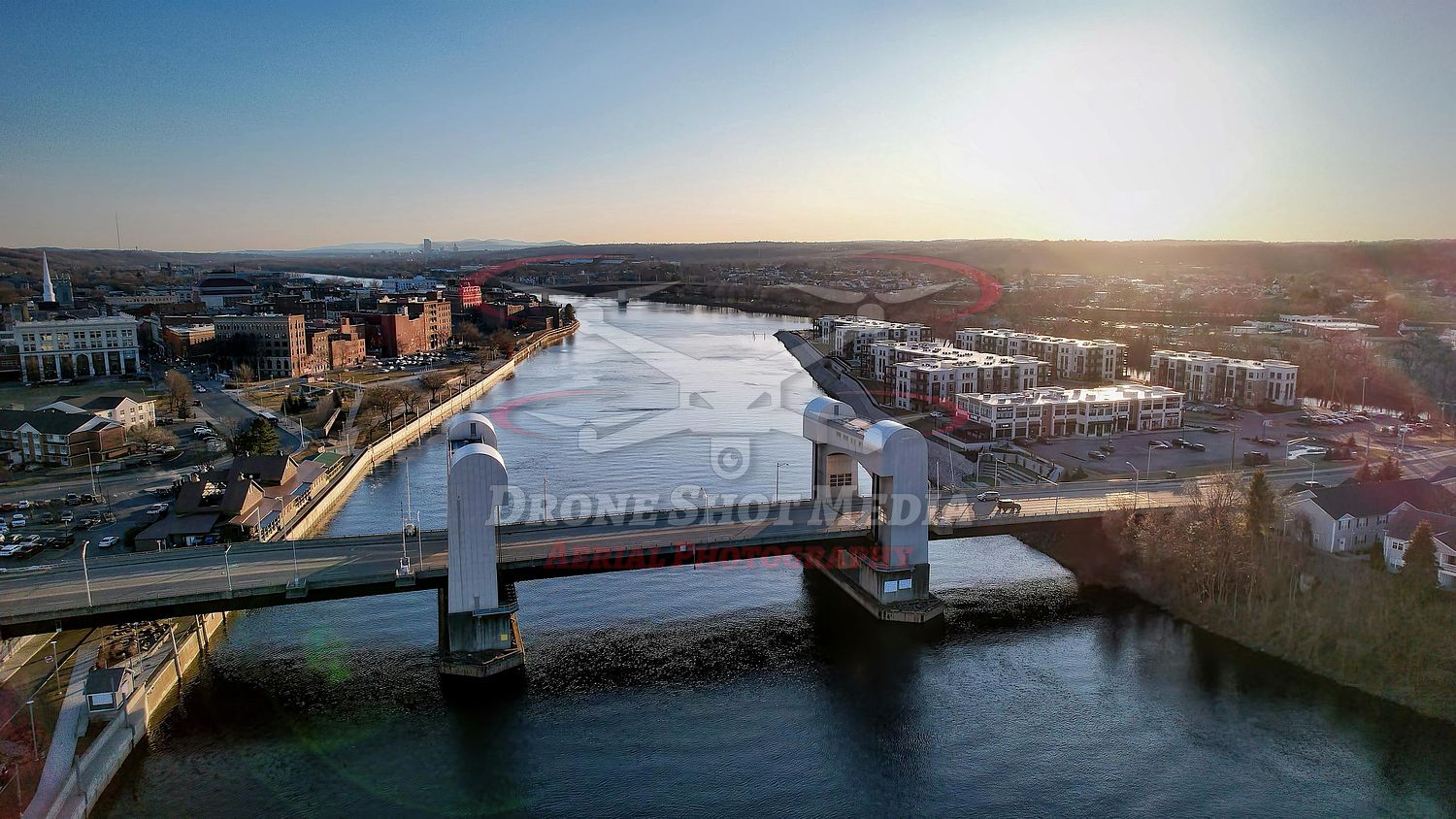 Troy, NY Aerial Photos
