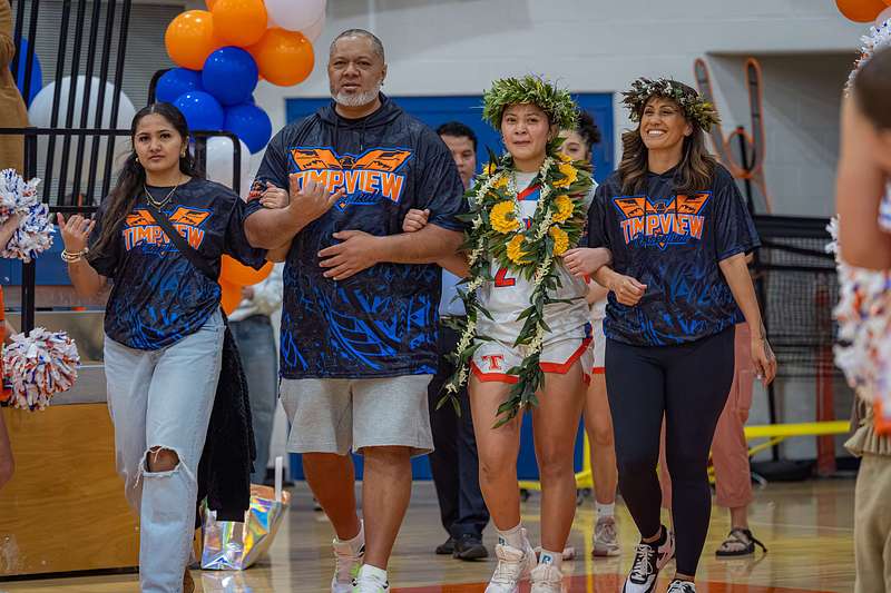 Tupola Senior Night