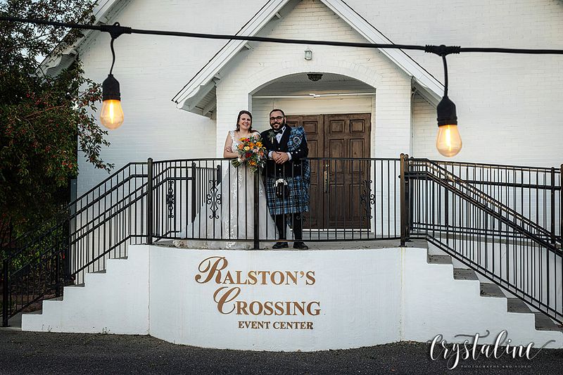 Ralston's Crossings Wedding ~ Victoria & Matthew