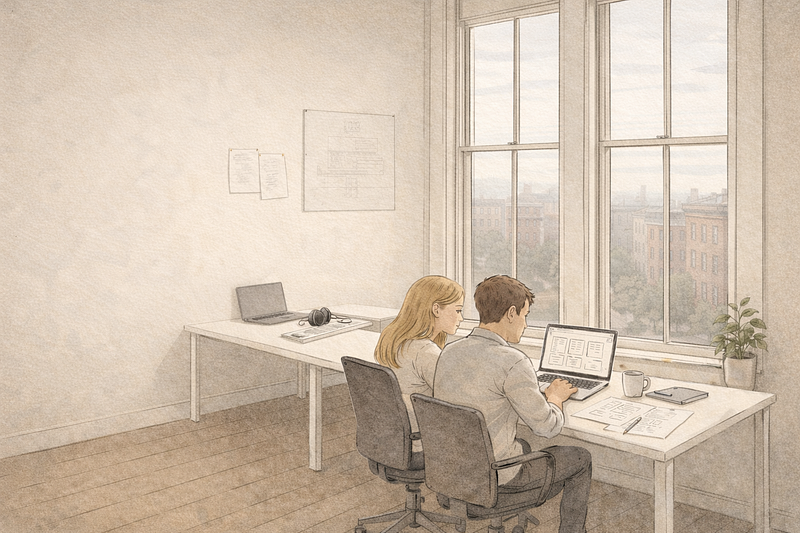 A year leading marketing at a health startup