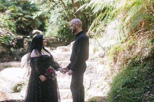 Sydney Elopement at Lennox Bridge, Blue Mountains