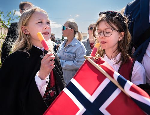 Norwegischer Nationalfeiertag