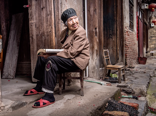 UNESCO World Heritage site&ndash;Lijiang Old Town