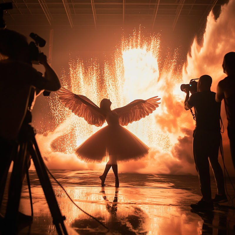 Photography studio: Telling a story with photoshoots