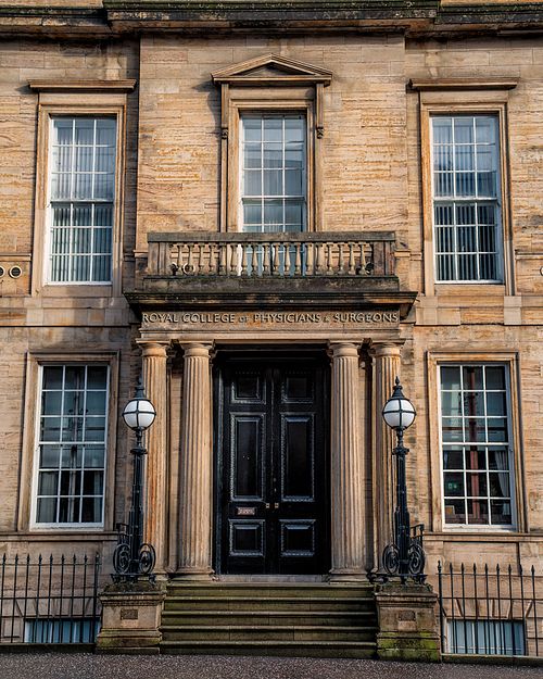 Cityscapes, architecture, college, building, stone, brick, columns,, gothic, Clyde, Glasgow, Scotland, United Kingdom, UK,