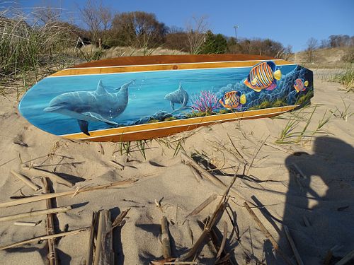 SURF BOARD DECOR