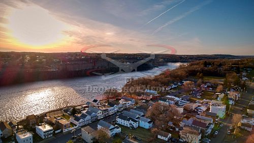 Troy, NY Aerial Photos