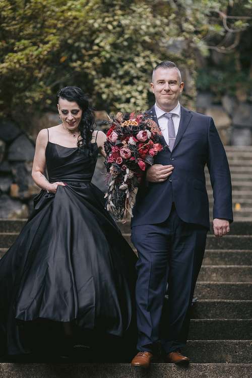 Wedding Ceremony at Blue Mountains Botanic Garden Mount Tomah