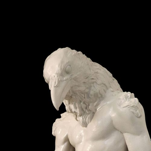 Raven Sculpture