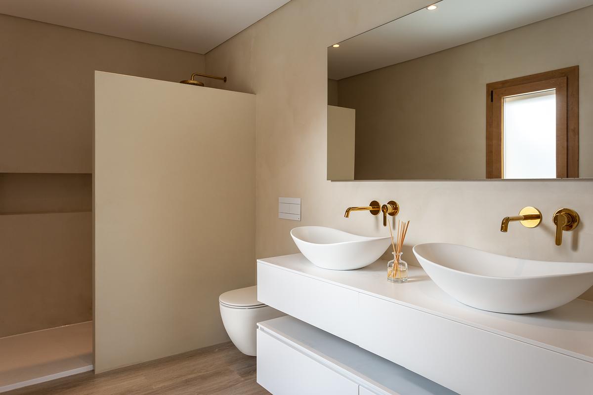 fotografia de design de interiores em moradia na Charneca da Caparica, projeto Bevelli Home