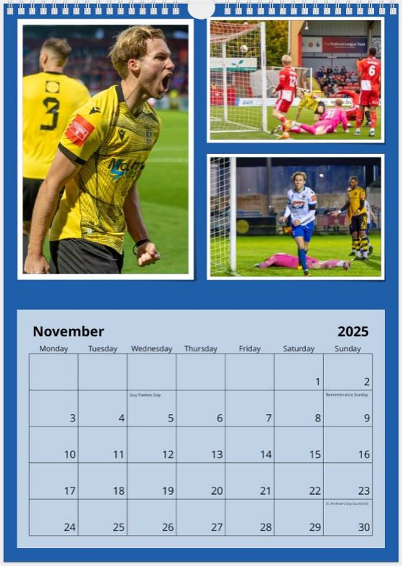 Guiseley 2025  Calendar