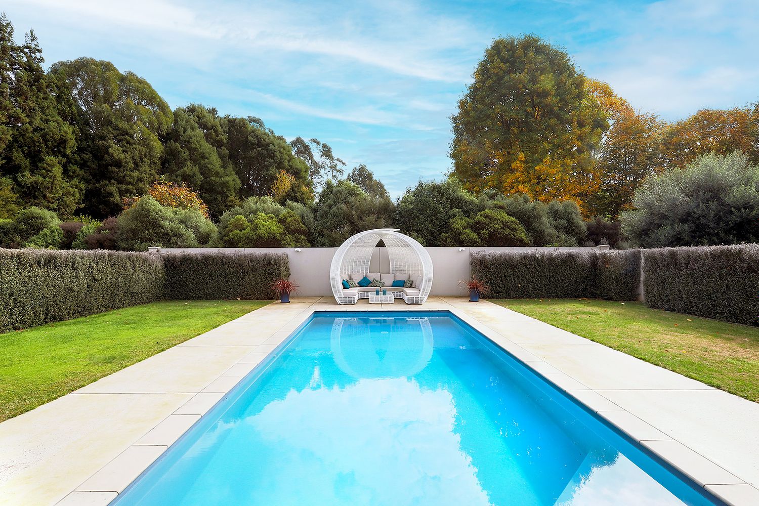 Architectural photography of a luxury residential estate in Tamahere, Hamilton by Flax Cove Studio.