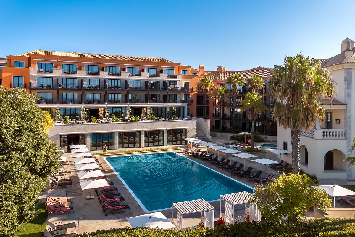 Produção fotográfica de no Grande Real Villa Itália, membro do THE LEADING HOTELS OF THE WORLD.