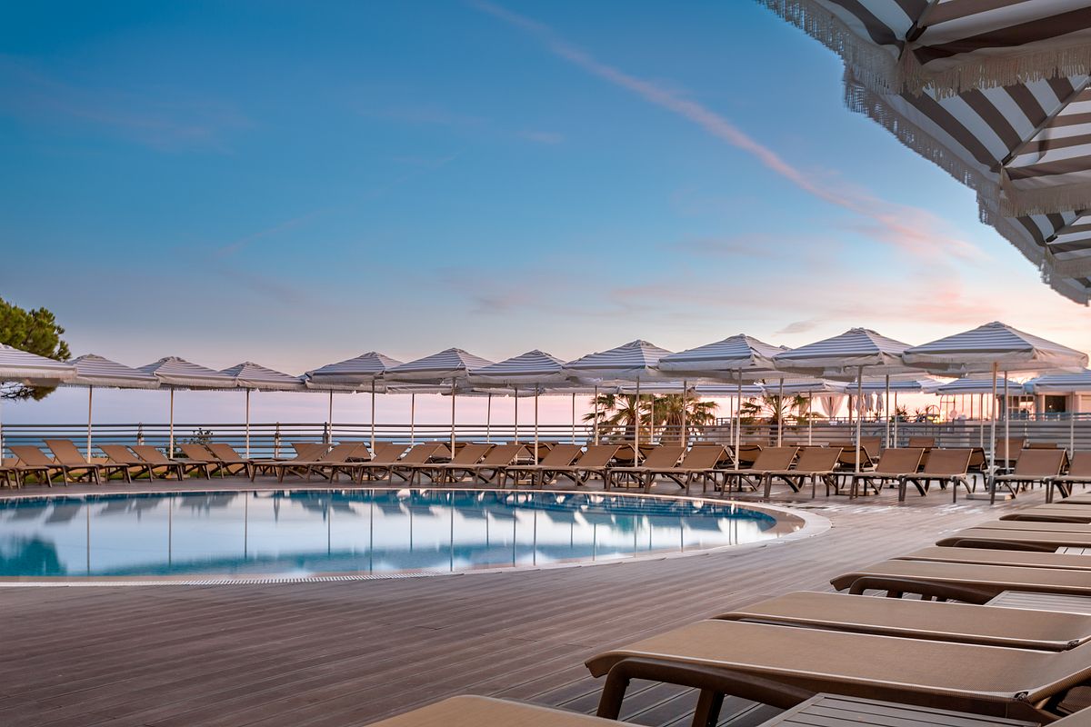 Fotografia de no Grande Real Santa Eulália Resort Hotel & Spa, ideal para marketing hoteleiro.