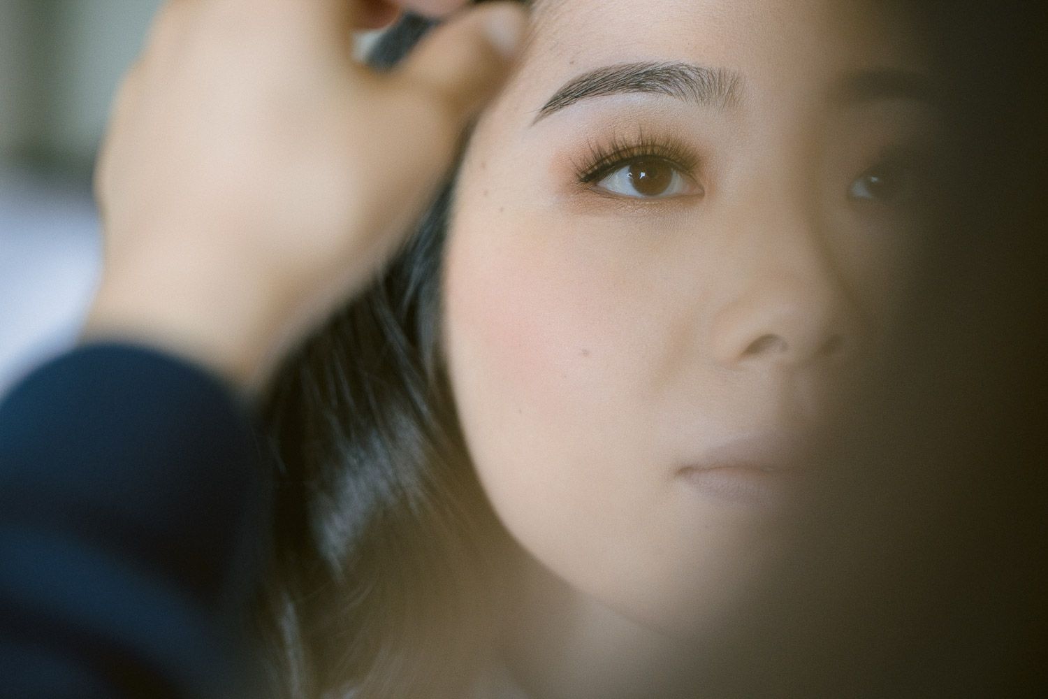 Bride Getting Ready