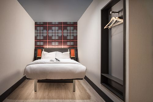 Easy Hotel, Dublin, Tyndale Architects